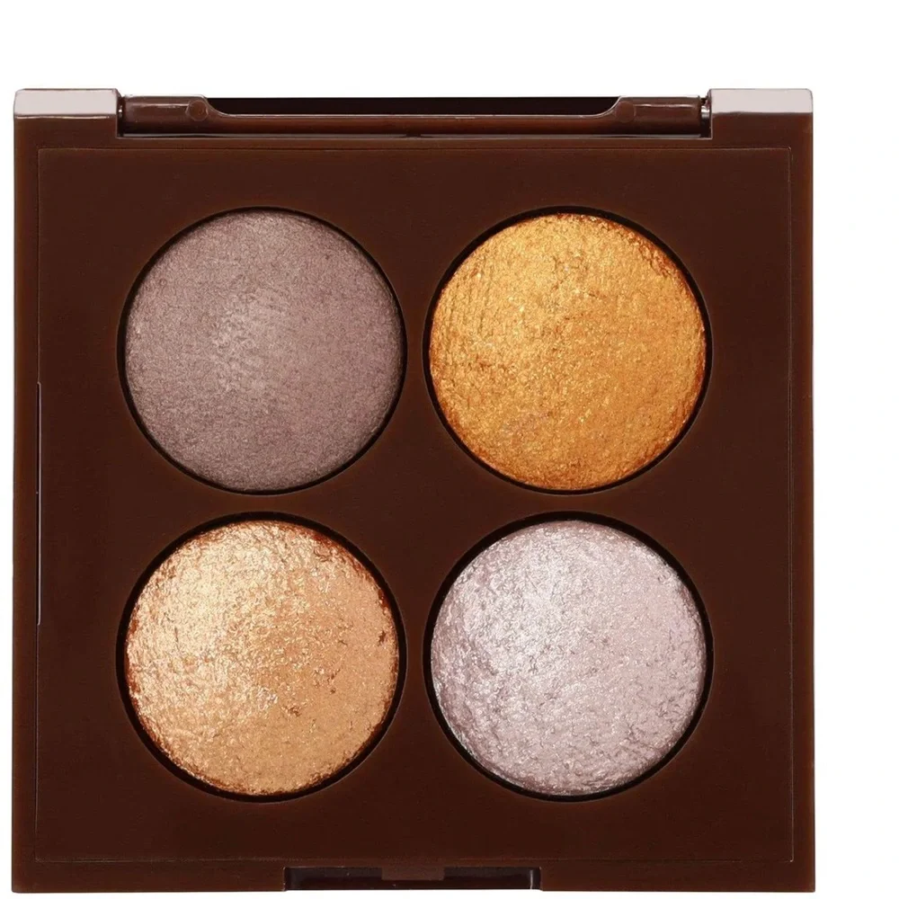 Glam Spark Glitter & Shimmer Eyeshadow Palette Shimmer NWT